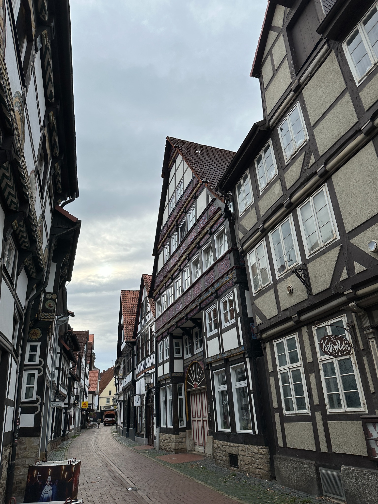 Fachwerkstraße in Hameln