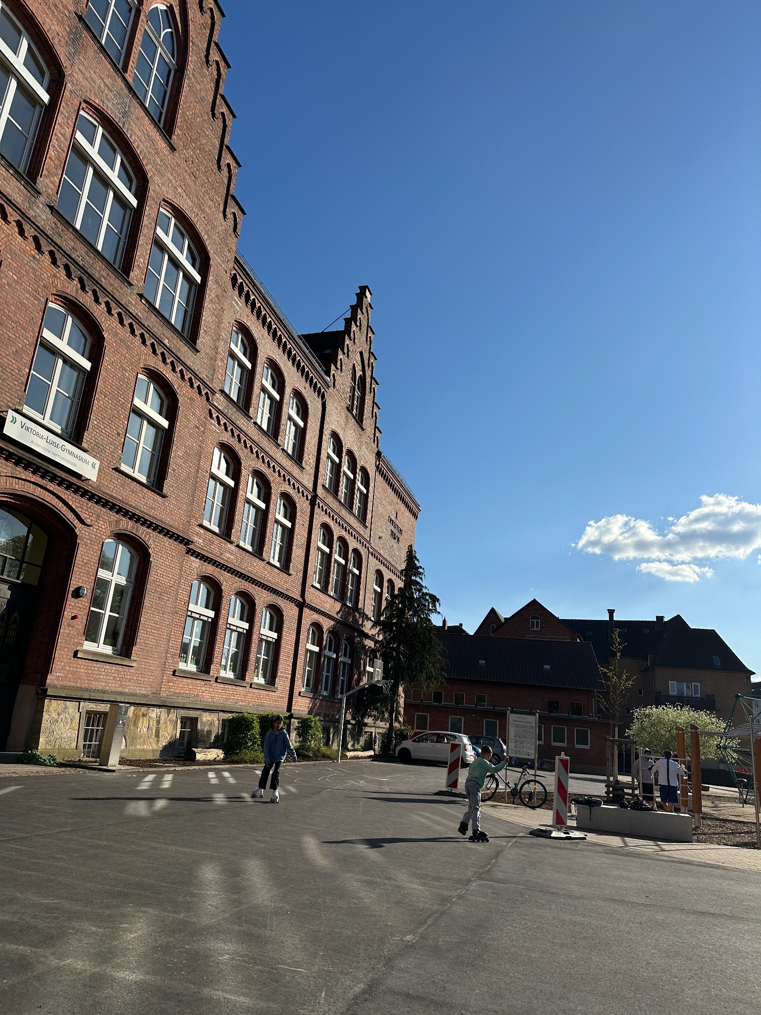 Historisches Gebäude in der Region Hameln